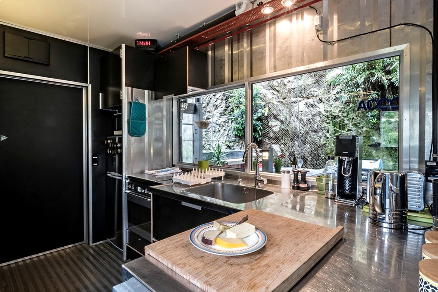 Unique Getaway with Private Waterfall and Hydrotherapy Spa in Wellington, New Zealand