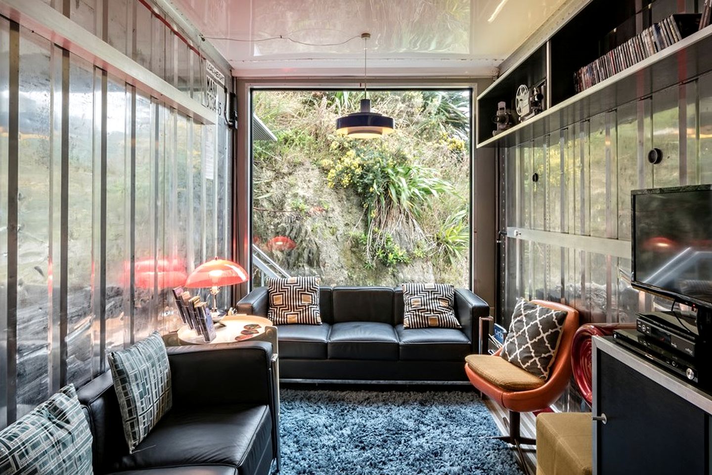 Unique Getaway with Private Waterfall and Hydrotherapy Spa in Wellington, New Zealand