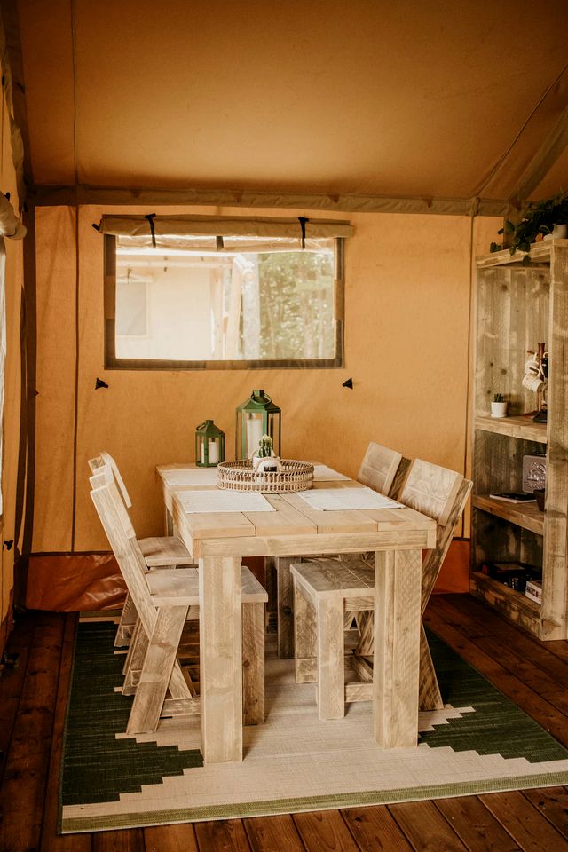 Gorgeous Glamping Tent in Erwin, Tennessee