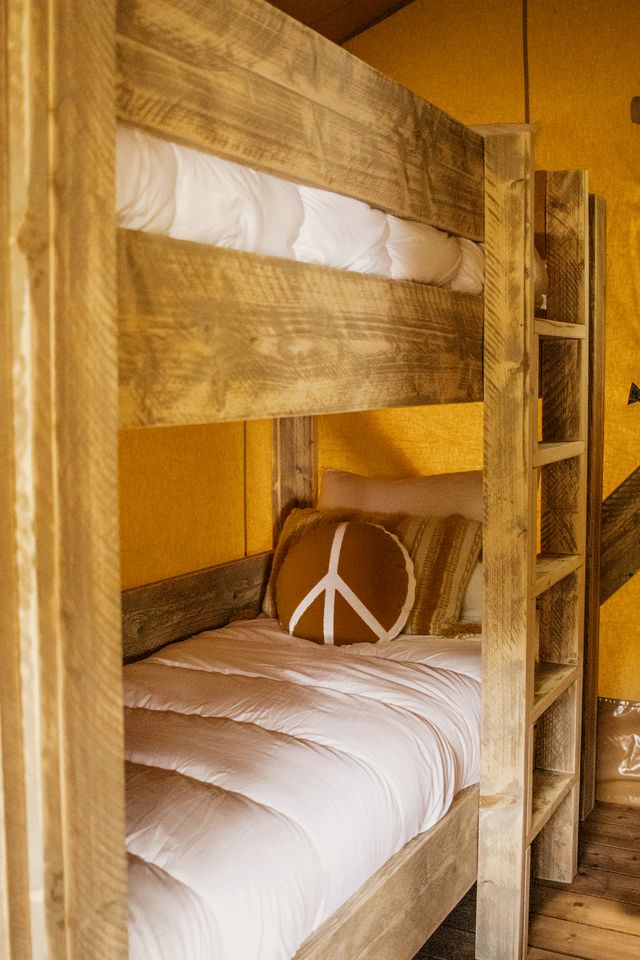 Gorgeous Glamping Tent in Erwin, Tennessee