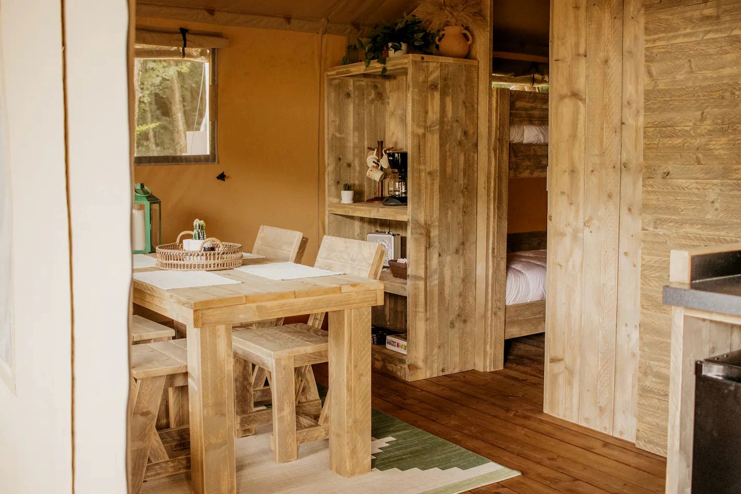 Gorgeous Glamping Tent in Erwin, Tennessee