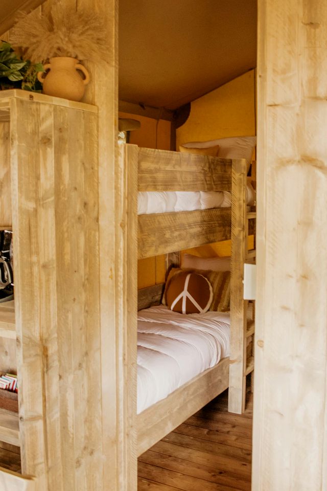 Gorgeous Glamping Tent in Erwin, Tennessee