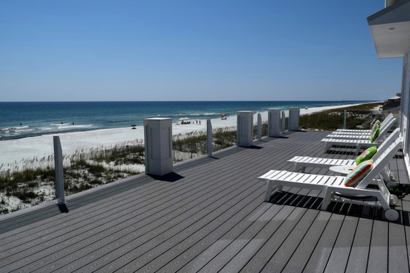 Luxury Vacation Rental with a Pool in Pensacola Beach, Florida