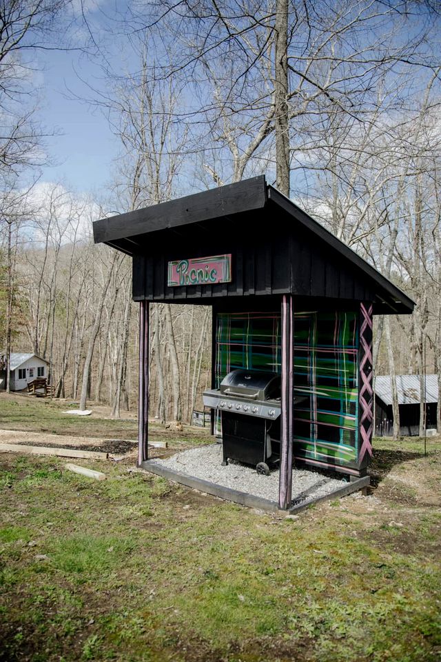 The Wilderness Glam Cabin in Tracy City, TN