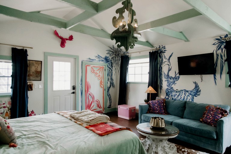 Cabins (United States of America, Tracy City, Tennessee)