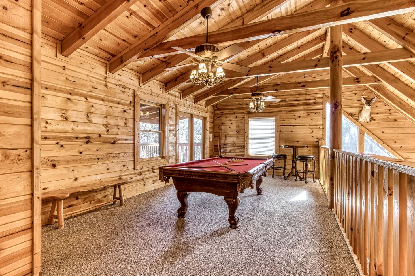 Rustic Elegance Meets Luxury in this Glamping Rental in Sevierville, Tennessee