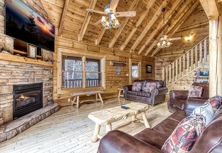 Cabins (United States of America, Sevierville, Tennessee)