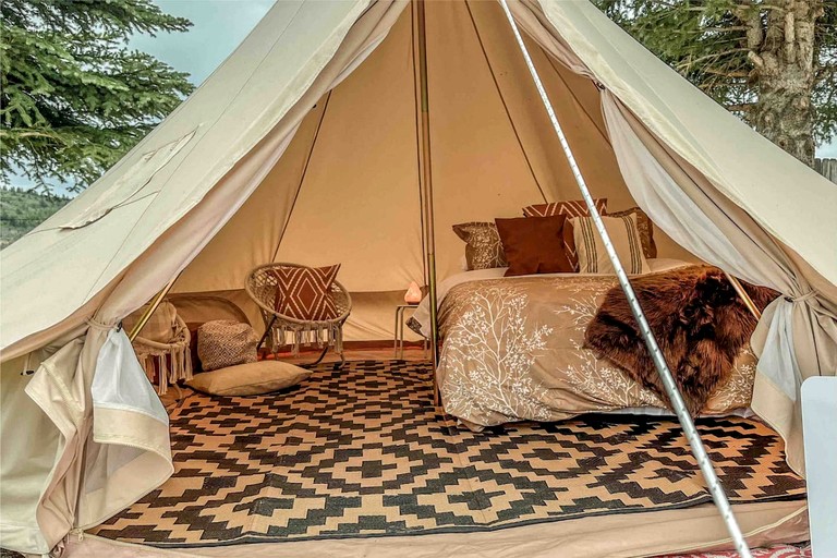 Bell Tents (United States of America, Irwin, Idaho)