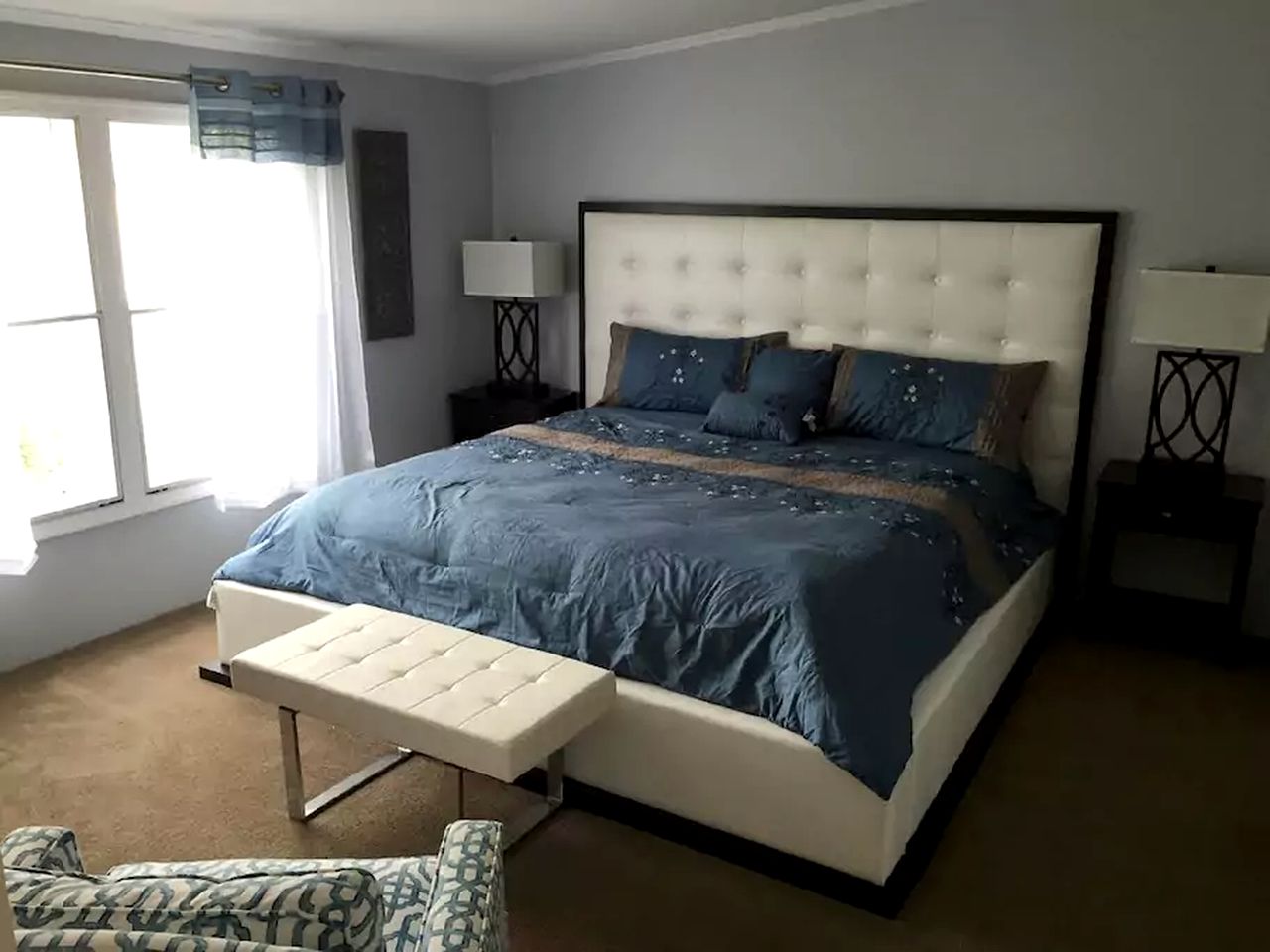 Spacious Modular Rental on Huge Horse and Cattle Farm near Charlottesville, Virginia