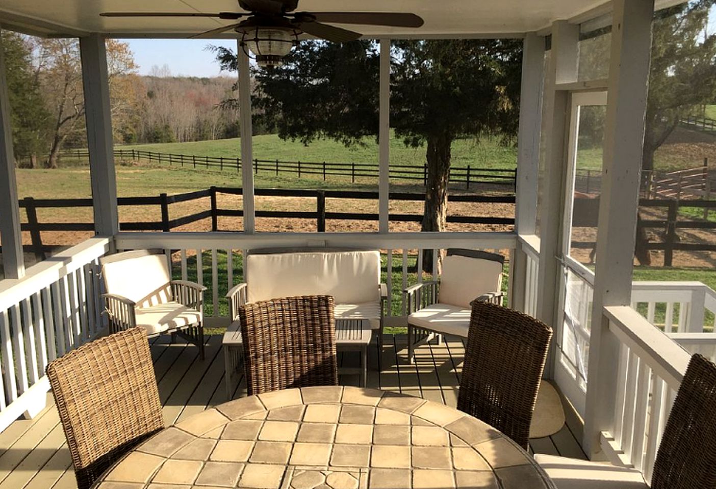 Classic Cottage Rental on Huge Horse and Cattle Farm near Charlottesville