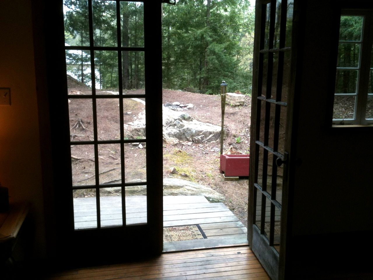 Pet-Friendly Cabin Rental on 36 Acres of Private Property in Northfield, Vermont