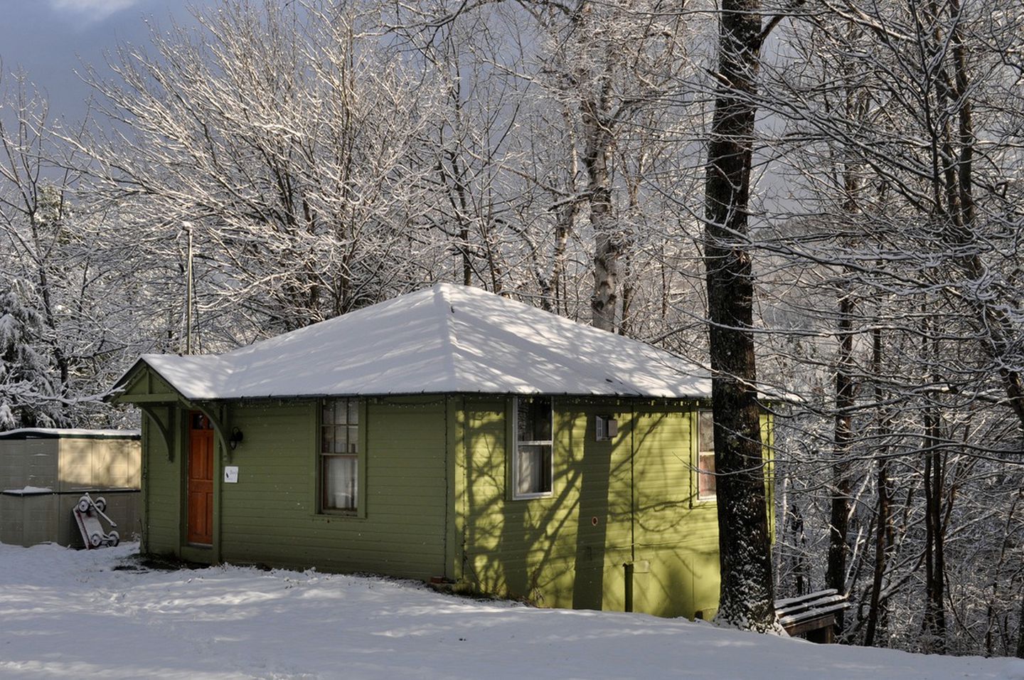 Private Vacation Rental near Paine Mountain and Dog River in Northfield, Vermont