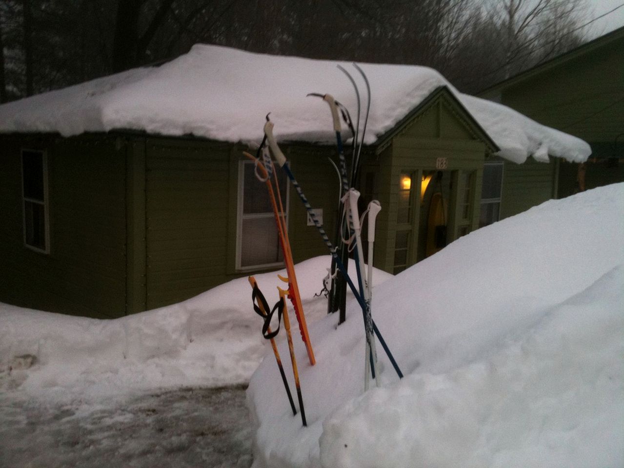 Dog-Friendly Getaway at a Nature Lodge in the Mountains near Northfield, Vermont