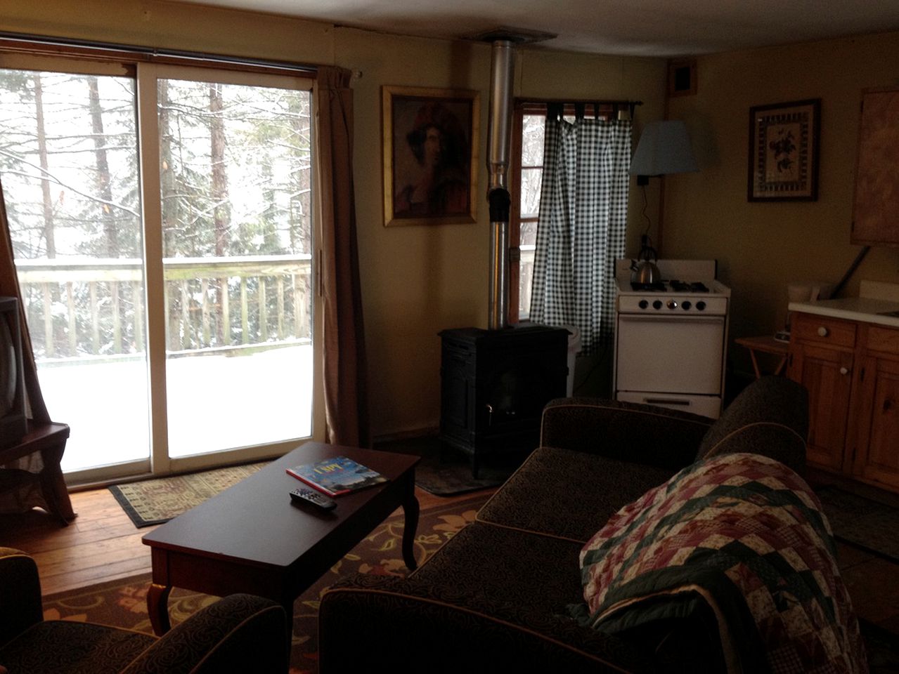 Dog-Friendly Getaway at a Nature Lodge in the Mountains near Northfield, Vermont