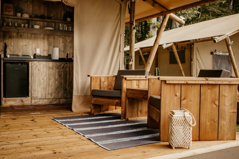 Safari Tents (United States of America, Erwin, Tennessee)