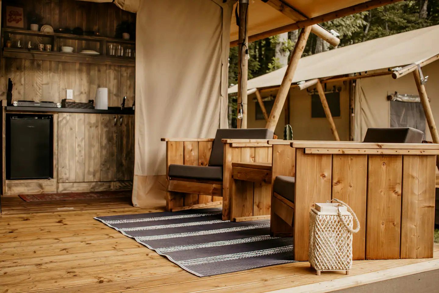 Fantastic Safari Tent in Erwin, Tennessee