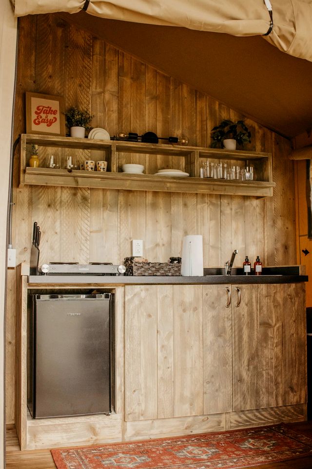 Fantastic Safari Tent in Erwin, Tennessee