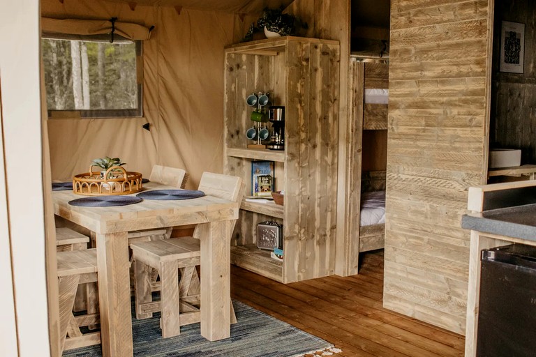 Safari Tents (United States of America, Erwin, Tennessee)