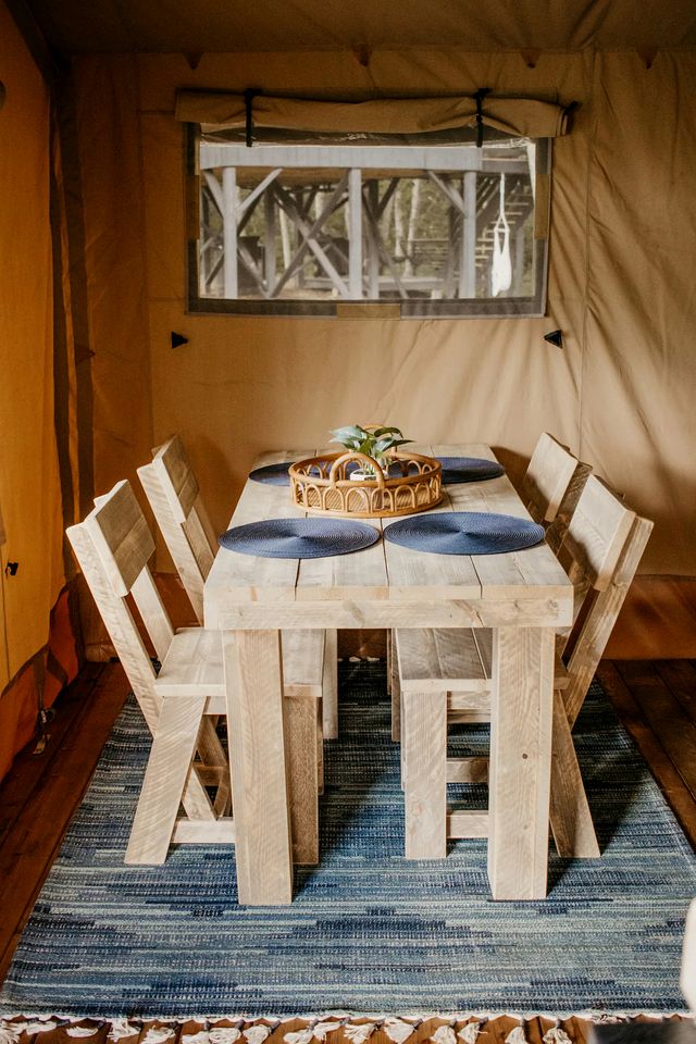 Fantastic Safari Tent in Erwin, Tennessee