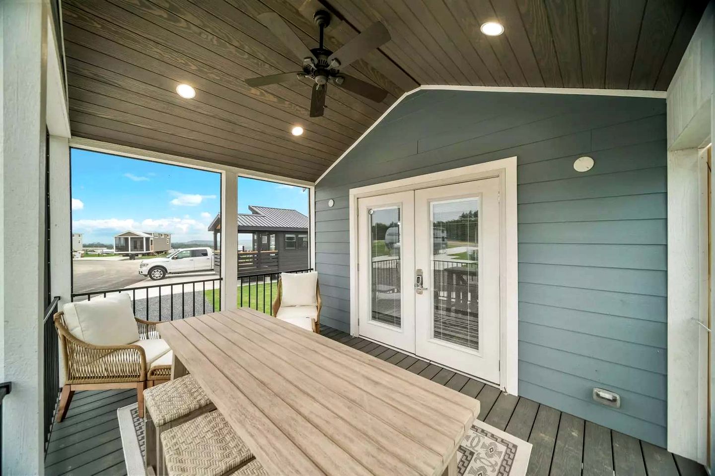 Scenic Tiny Home Retreat with Resort Amenities Near Fredericksburg, TX