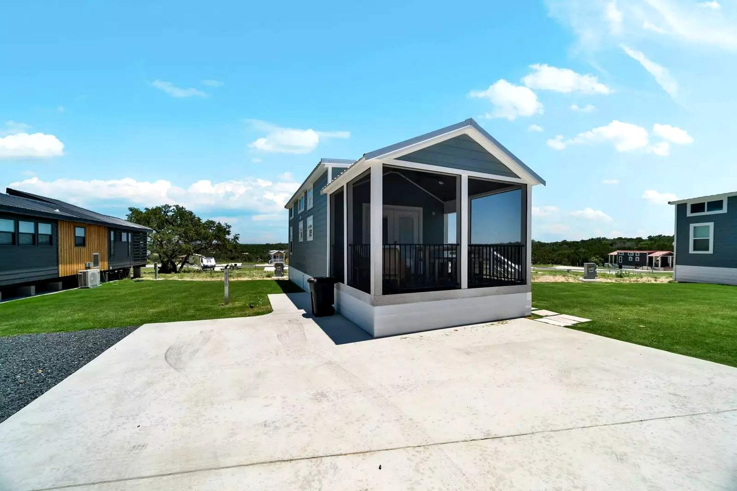 Scenic Tiny Home Retreat with Resort Amenities Near Fredericksburg, TX