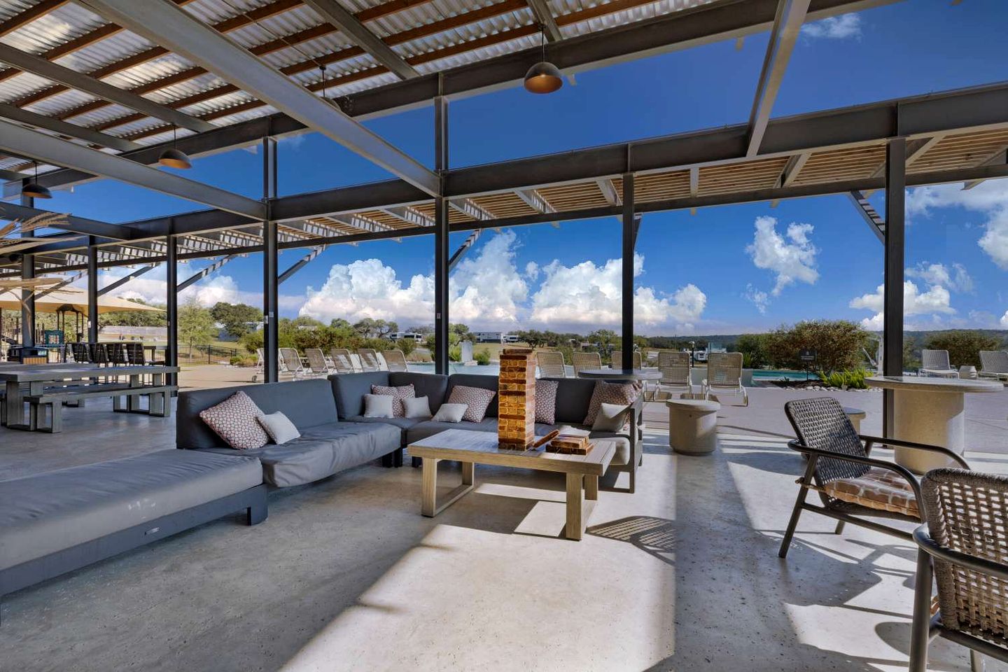 Scenic Tiny Home Retreat with Resort Amenities Near Fredericksburg, TX