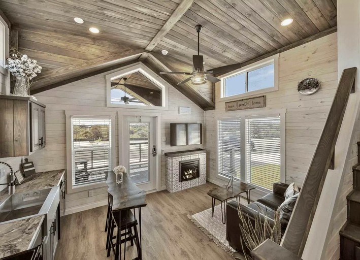 Tiny Houses (United States of America, Fredericksburg, Texas)