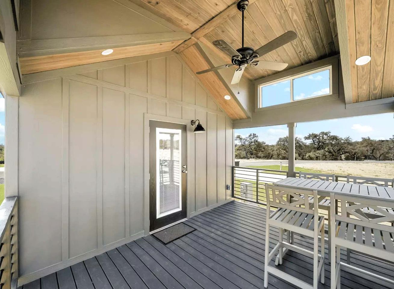 Refined Tiny Home Getaway with Resort Amenities Near Fredericksburg, TX