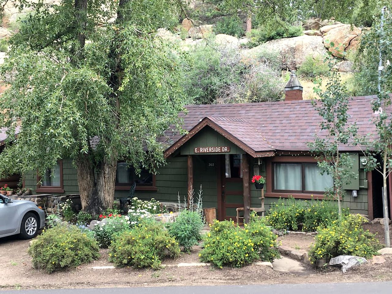 Rustic Cabin Rental near Estes Park, Colorado