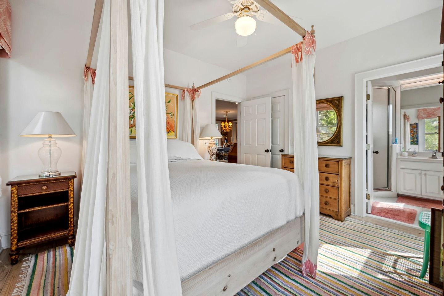 Stunning Beach House Settled Between Trees in Georgetown, South Carolina