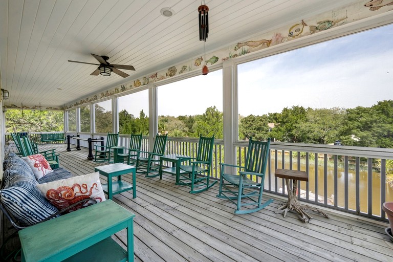 Beach Houses (United States of America, Georgetown, South Carolina)