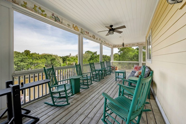 Beach Houses (United States of America, Georgetown, South Carolina)