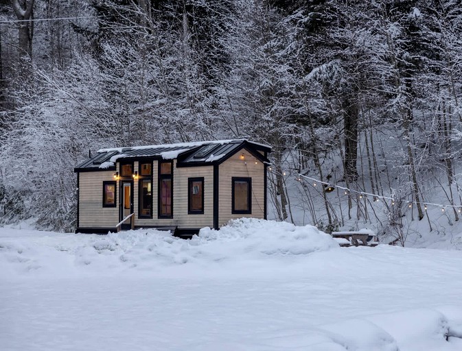Tiny Houses (United States of America, Chester, Vermont)