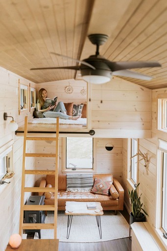 Tiny Houses (United States of America, Chester, Vermont)