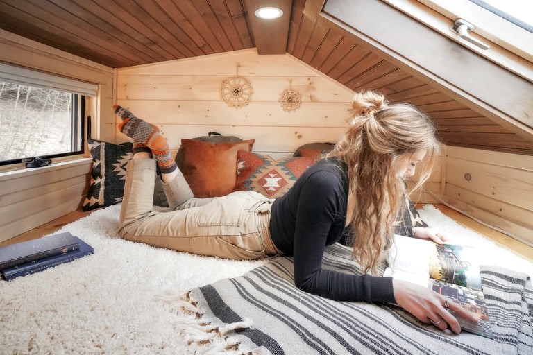 Tiny Houses (United States of America, Chester, Vermont)