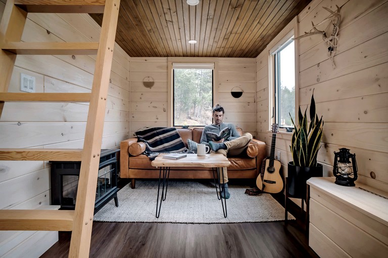 Tiny Houses (United States of America, Chester, Vermont)