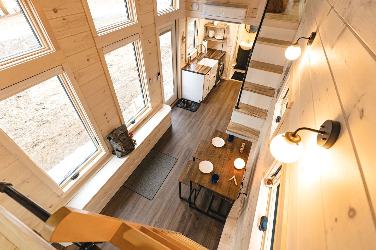 Stunning Cedar Tiny House with Sauna Access for a Romantic Getaway in Chester, Vermont