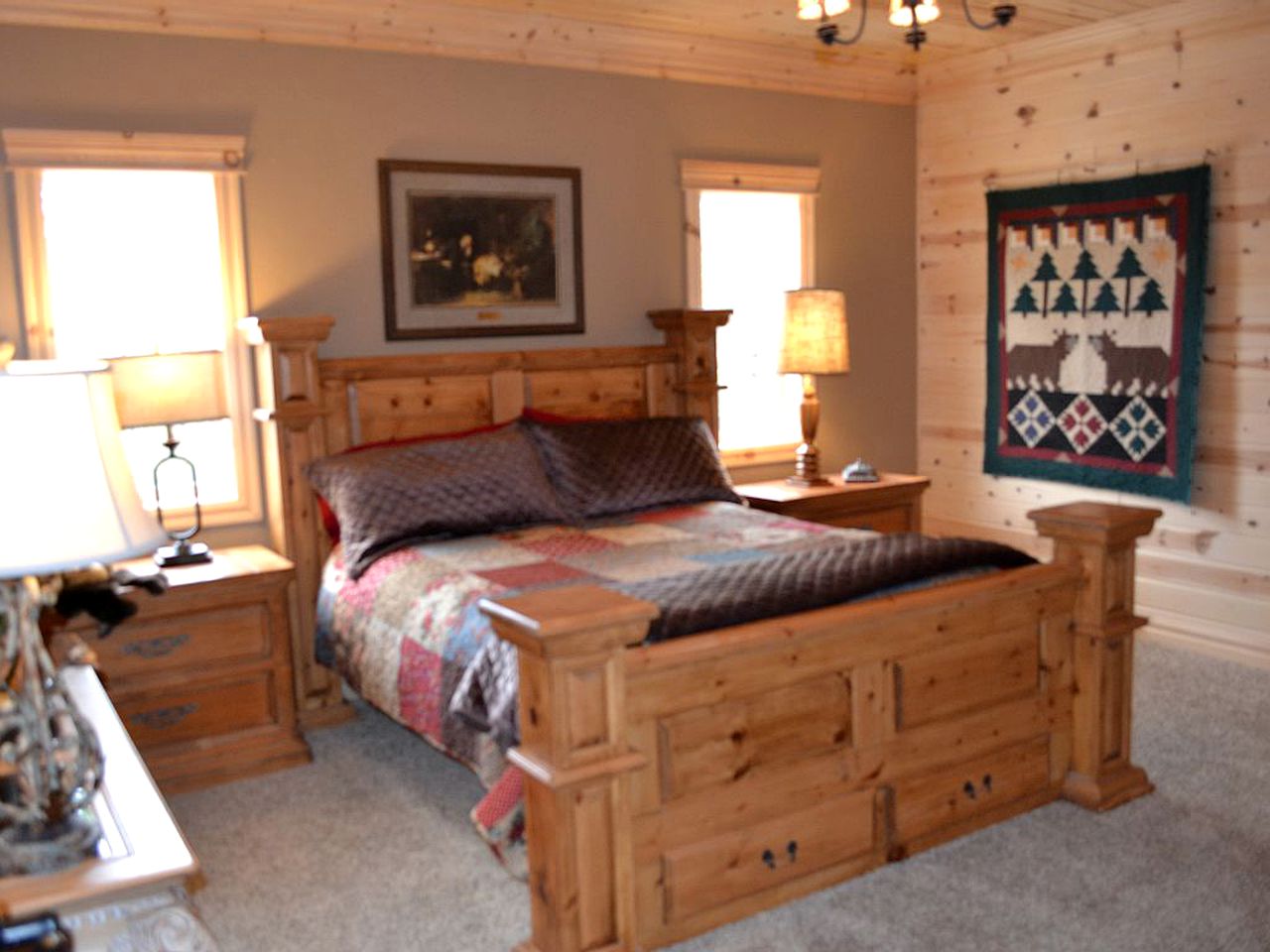 Rustic Family-Friendly Vacation Rental with a Boat Dock near Island Park, Idaho