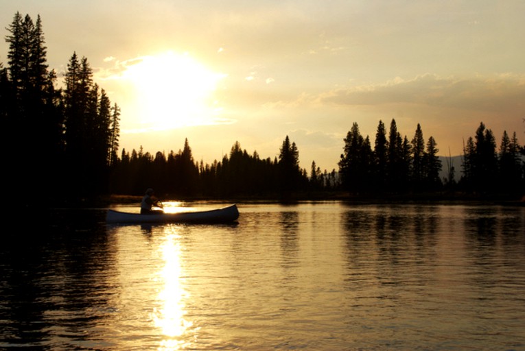 Cabins (Island Park, Idaho, United States)