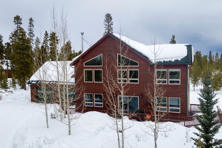 Cabins (United States of America, Grand Lake, Colorado)