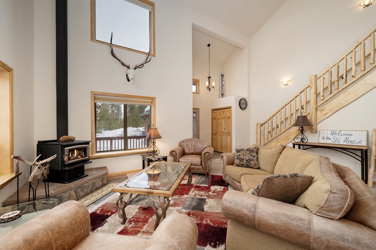 Cabins (United States of America, Grand Lake, Colorado)