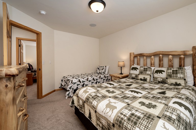 Cabins (United States of America, Grand Lake, Colorado)