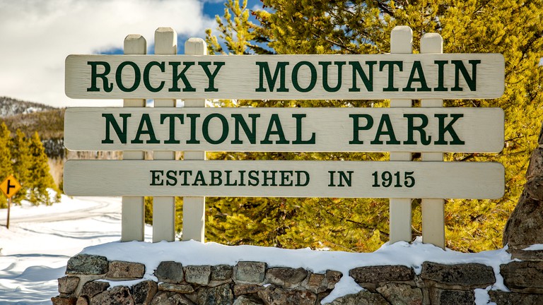 Cabins (United States of America, Grand Lake, Colorado)