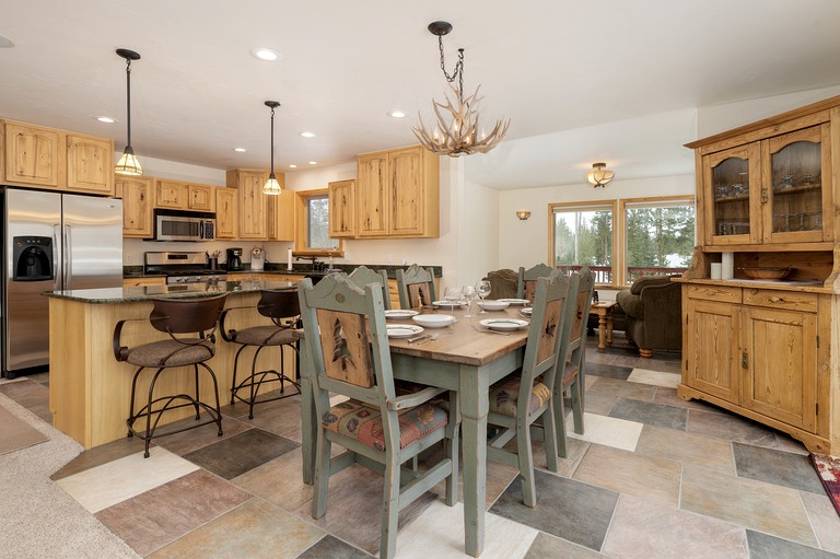 Cabins (United States of America, Grand Lake, Colorado)