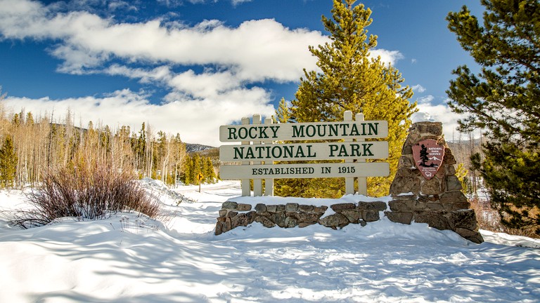 Cabins (United States of America, Grand Lake, Colorado)