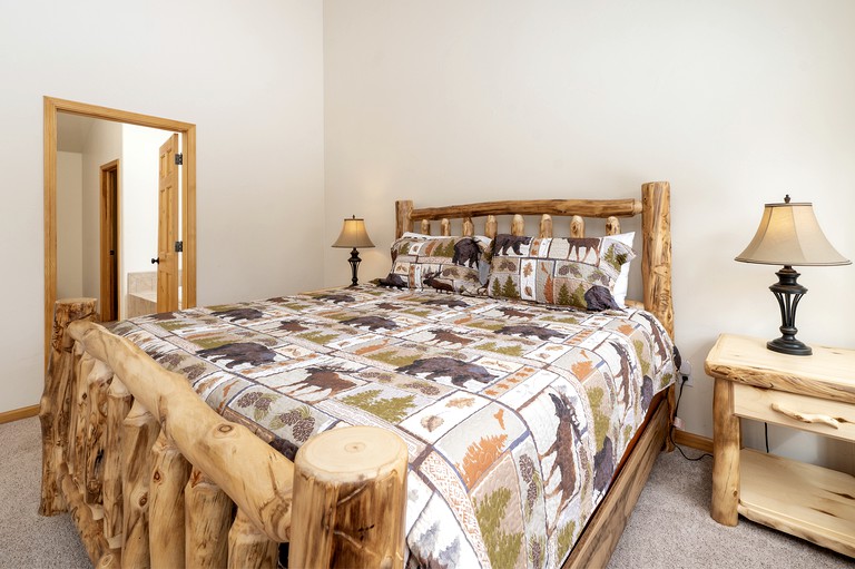 Cabins (United States of America, Grand Lake, Colorado)