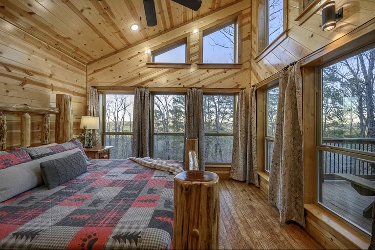 Cabins (United States of America, Broken Bow, Oklahoma)