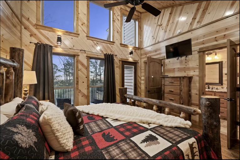 Cabins (United States of America, Broken Bow, Oklahoma)