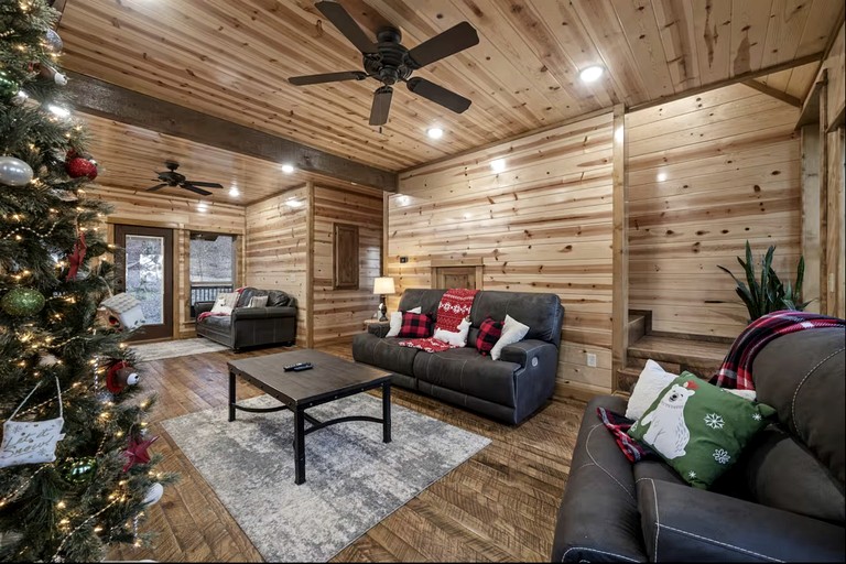 Cabins (United States of America, Broken Bow, Oklahoma)
