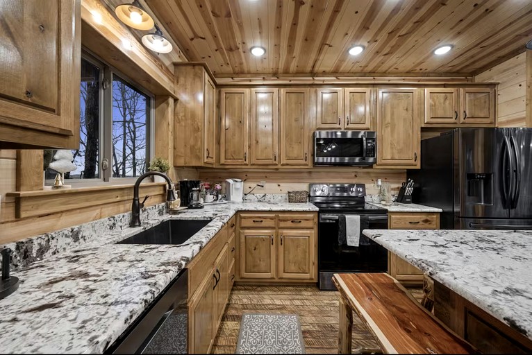 Cabins (United States of America, Broken Bow, Oklahoma)